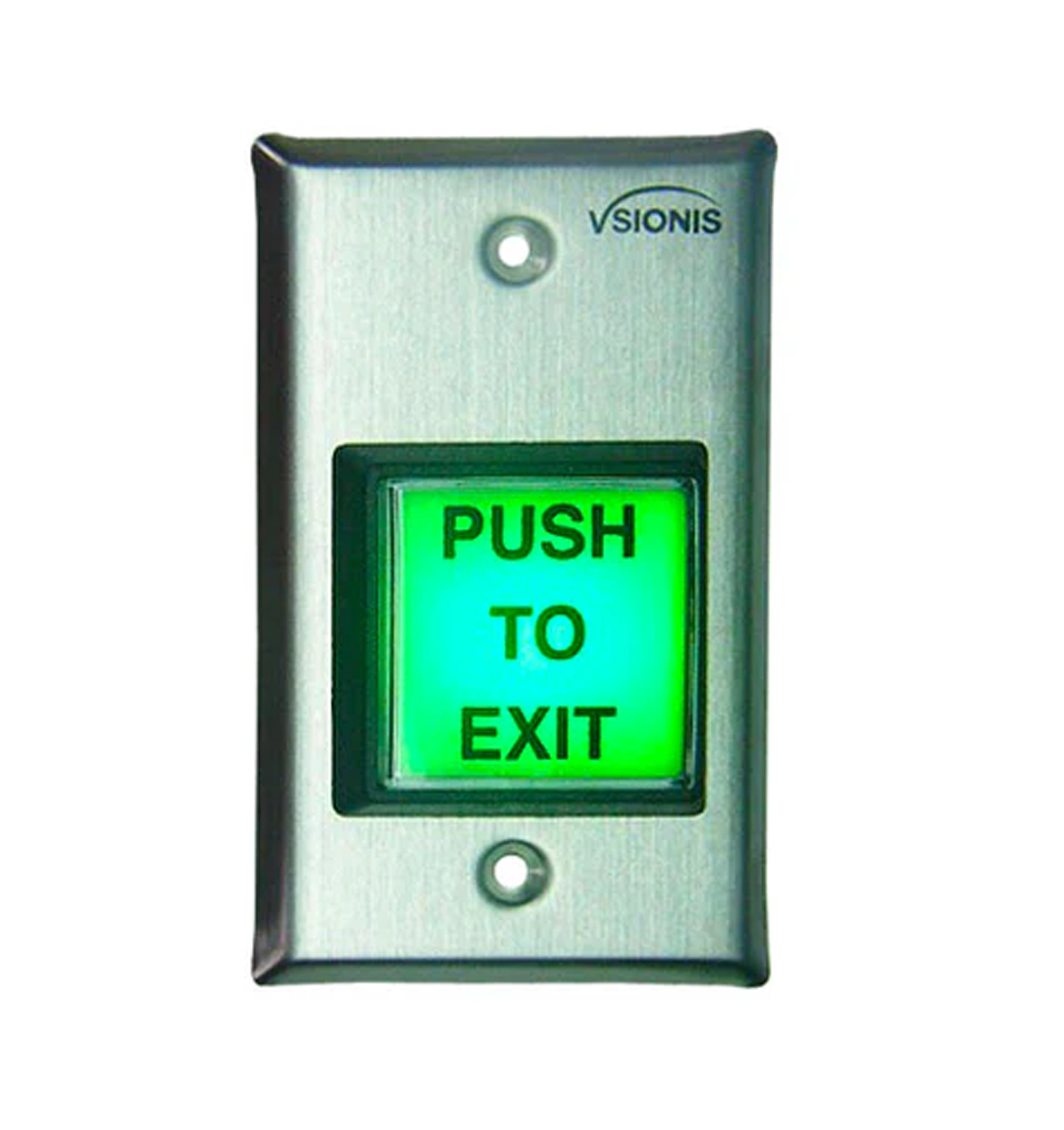 Request to Exit Button with Timer Delay