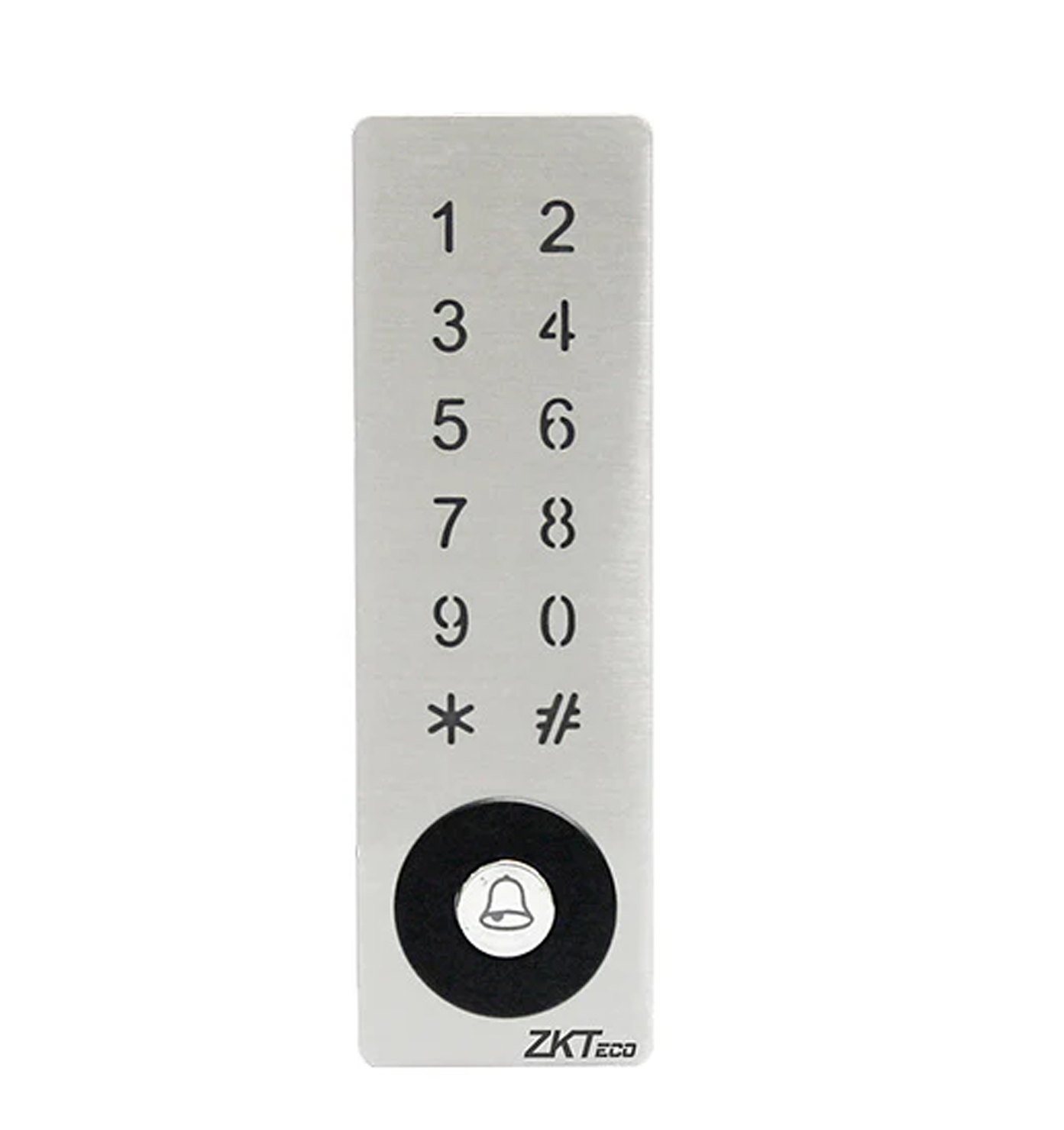 Vandal-Resistant Metallic RFID Reader